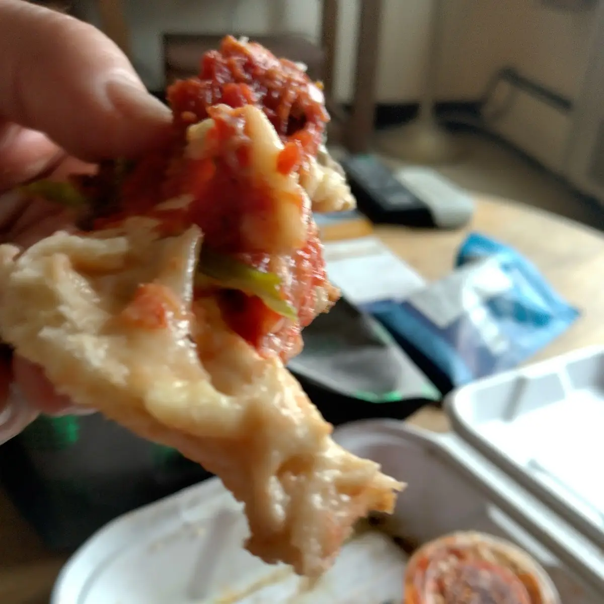 Suppose to Be a Supreme Pizza