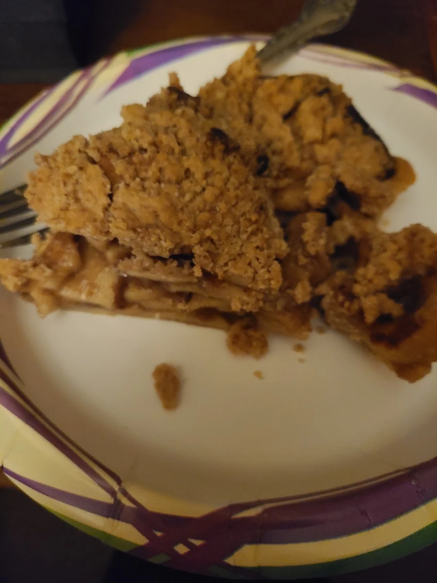Sugar Free Apple Pie