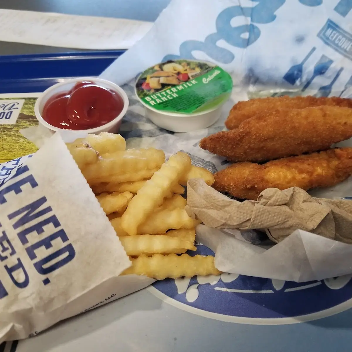 Chicken Tender Basket