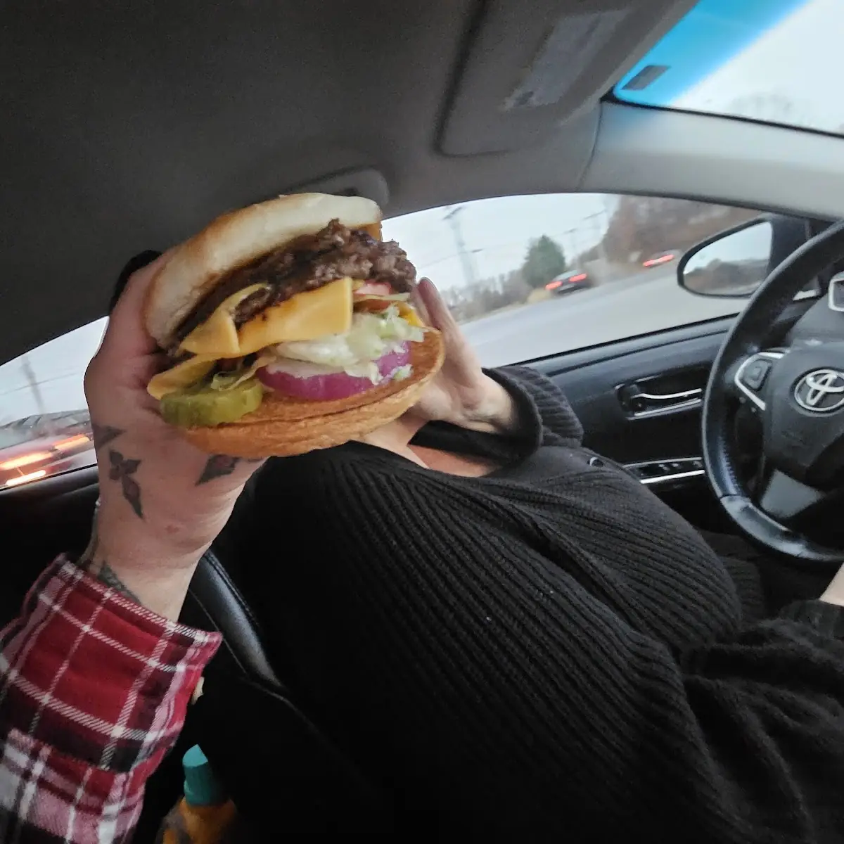 Double Cheese Burger