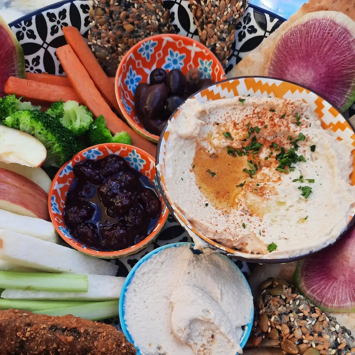 Hummus Tapitas Sauces