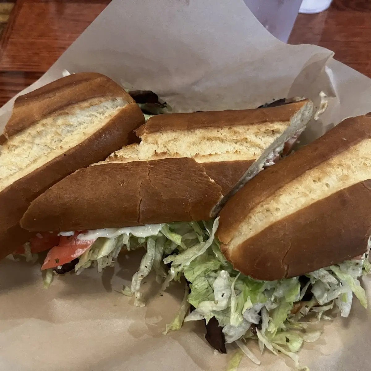 Roast Beef Sub