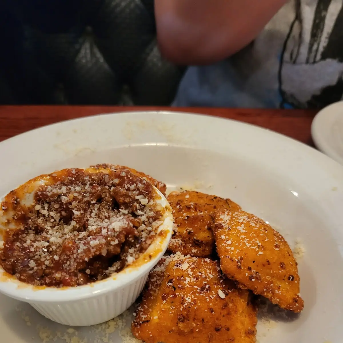 Toasted Ravioli