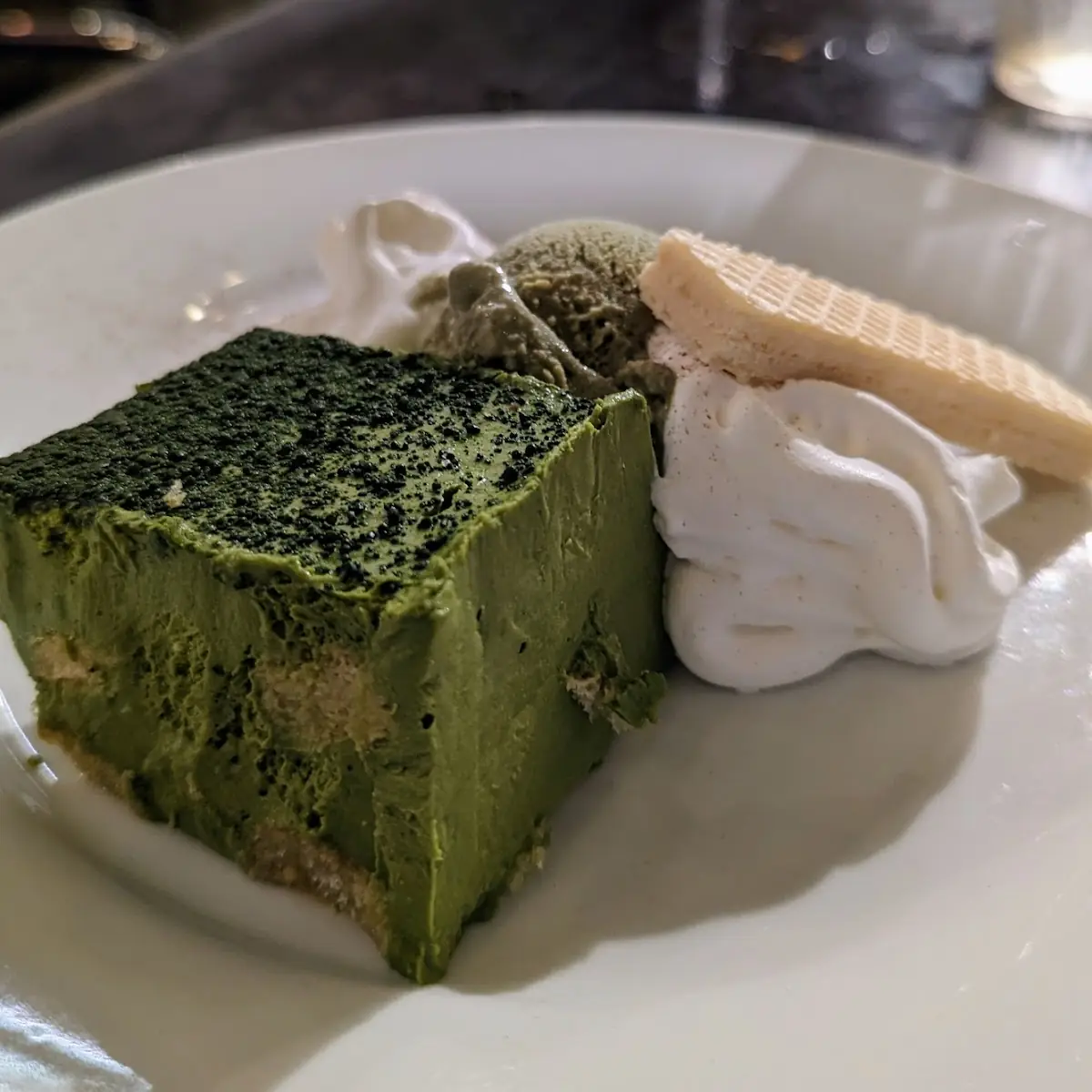 Matcha Tiramisu