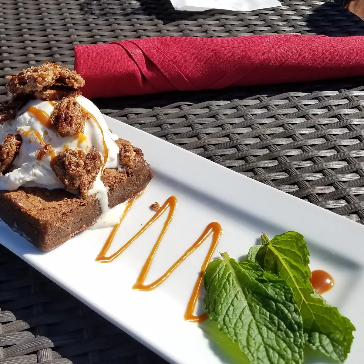Bistro Bread Pudding