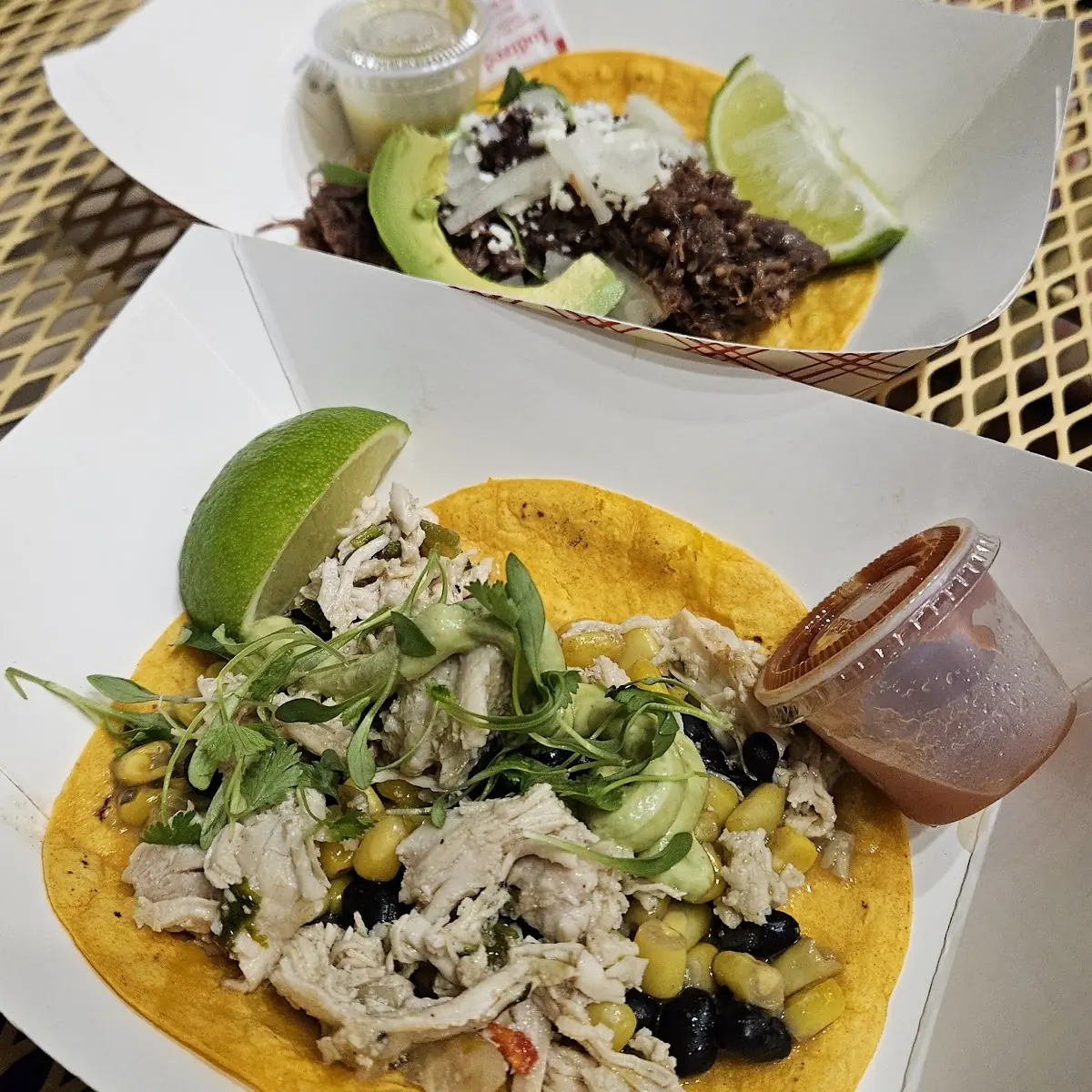 The Sally White - Southwest Chicken Taco