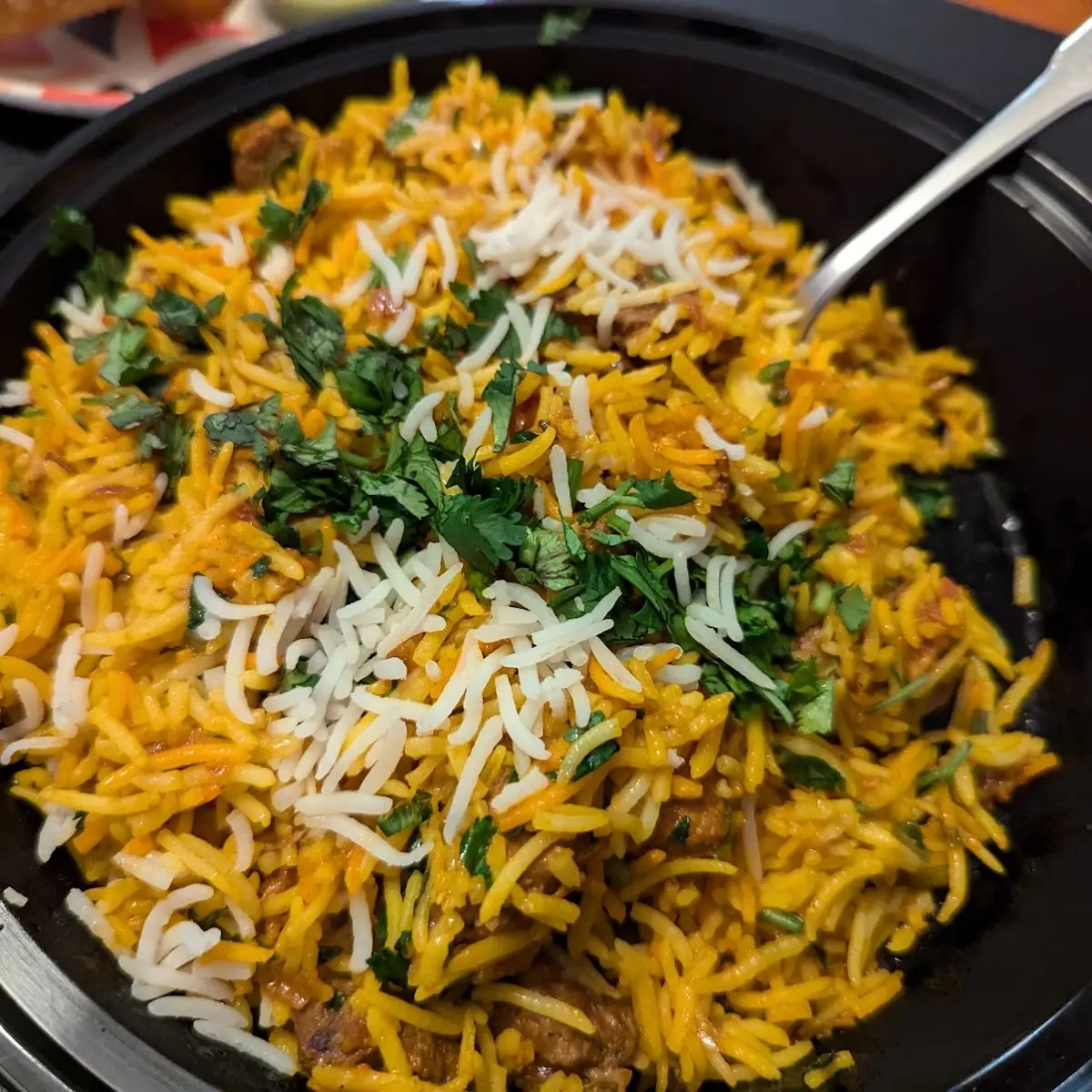 Chef Special Lamb Biryani