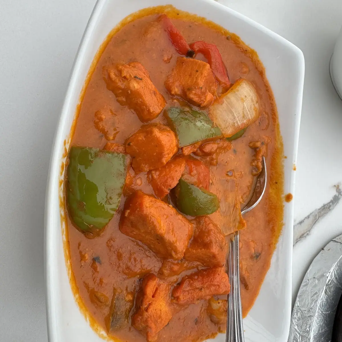 Paneer Tikka Masala