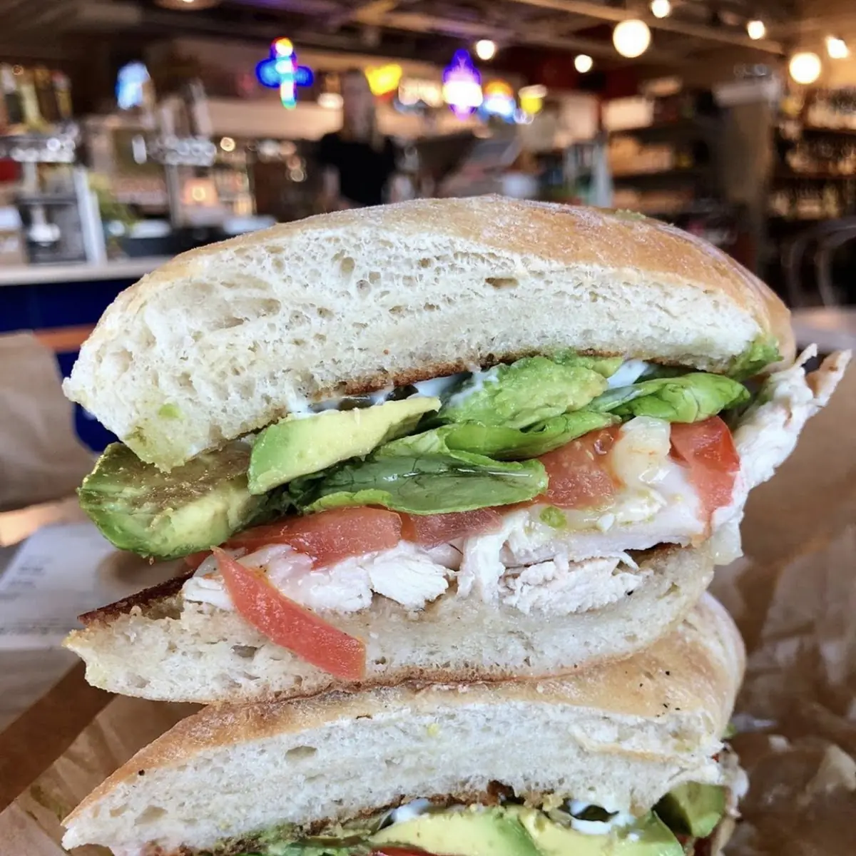 Chicken Torta