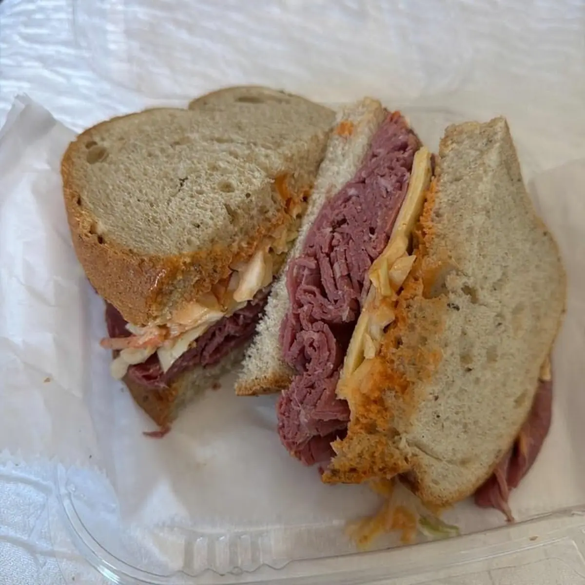 Pastrami Sandwich