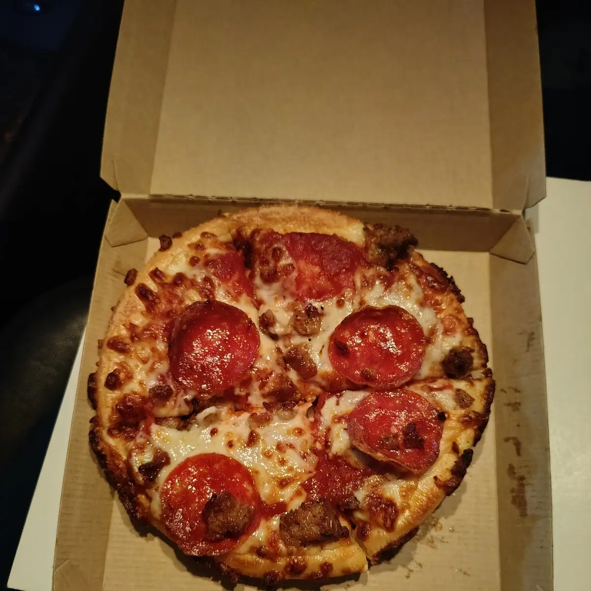 Personal Pan Pizza