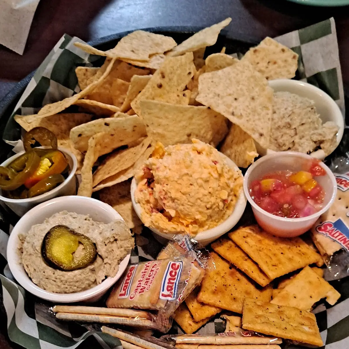 Smoked Tuna Dip Trio
