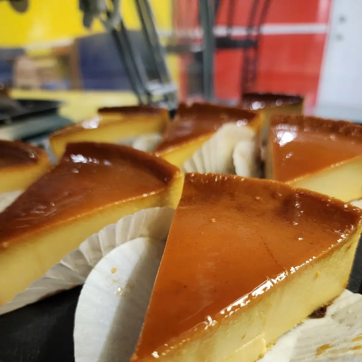 Flan de Vainilla