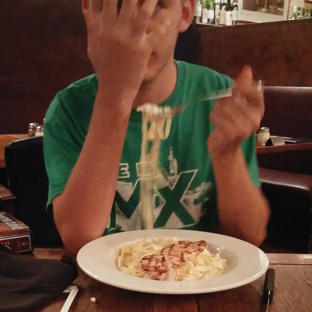Chicken Fettuccine Alfredo