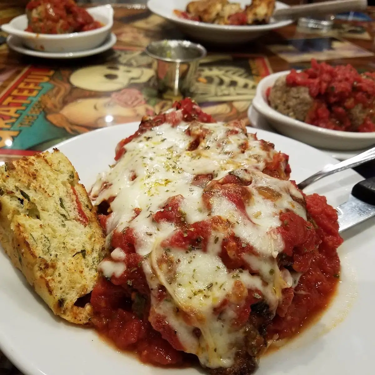 Chicken Parmigiana
