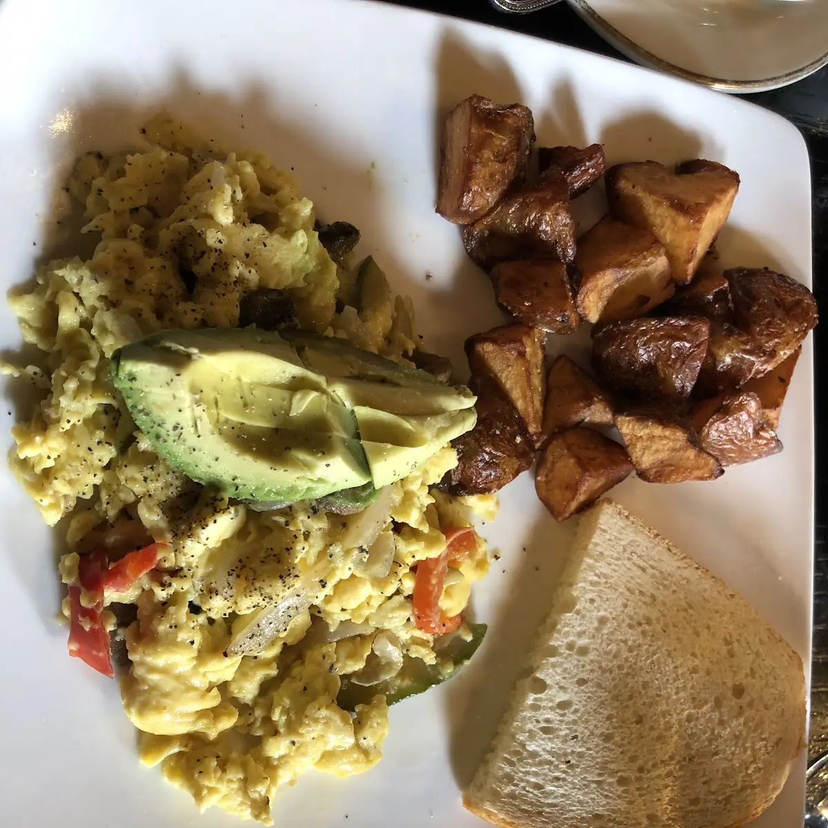 Side Scrambled Eggs