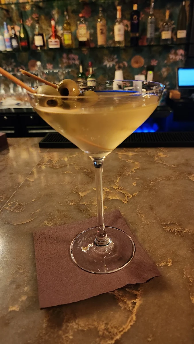 Dirty Martini