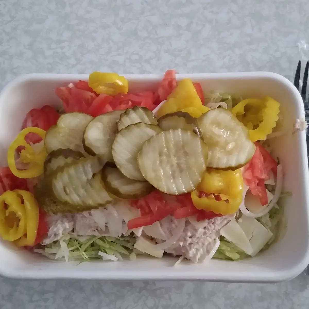 Tuna Salad Bowl