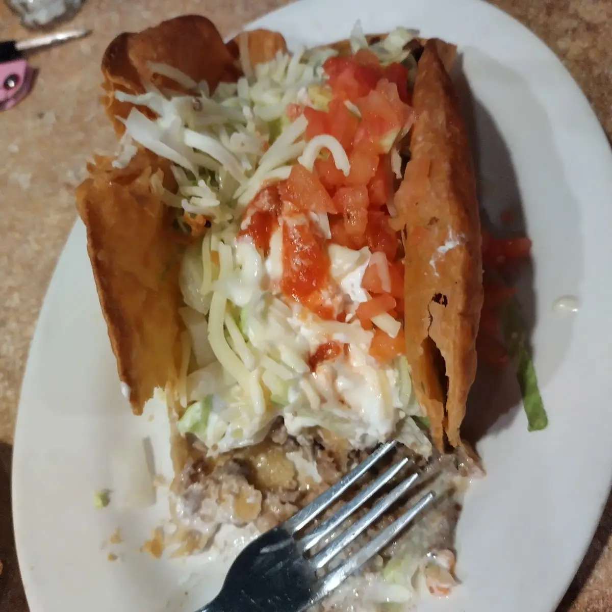 Taco Salad Lunch