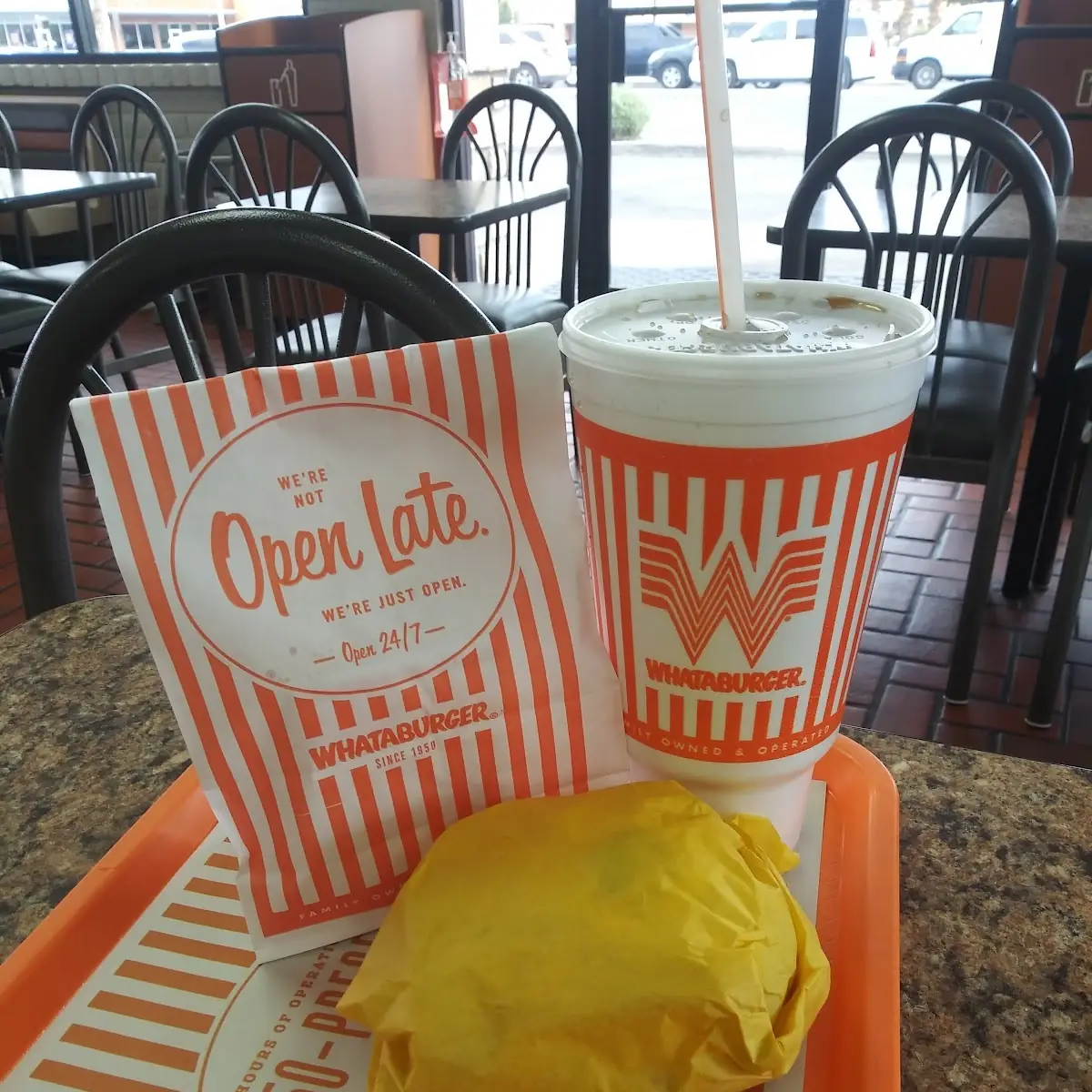 Number Two Double Cheeseburger