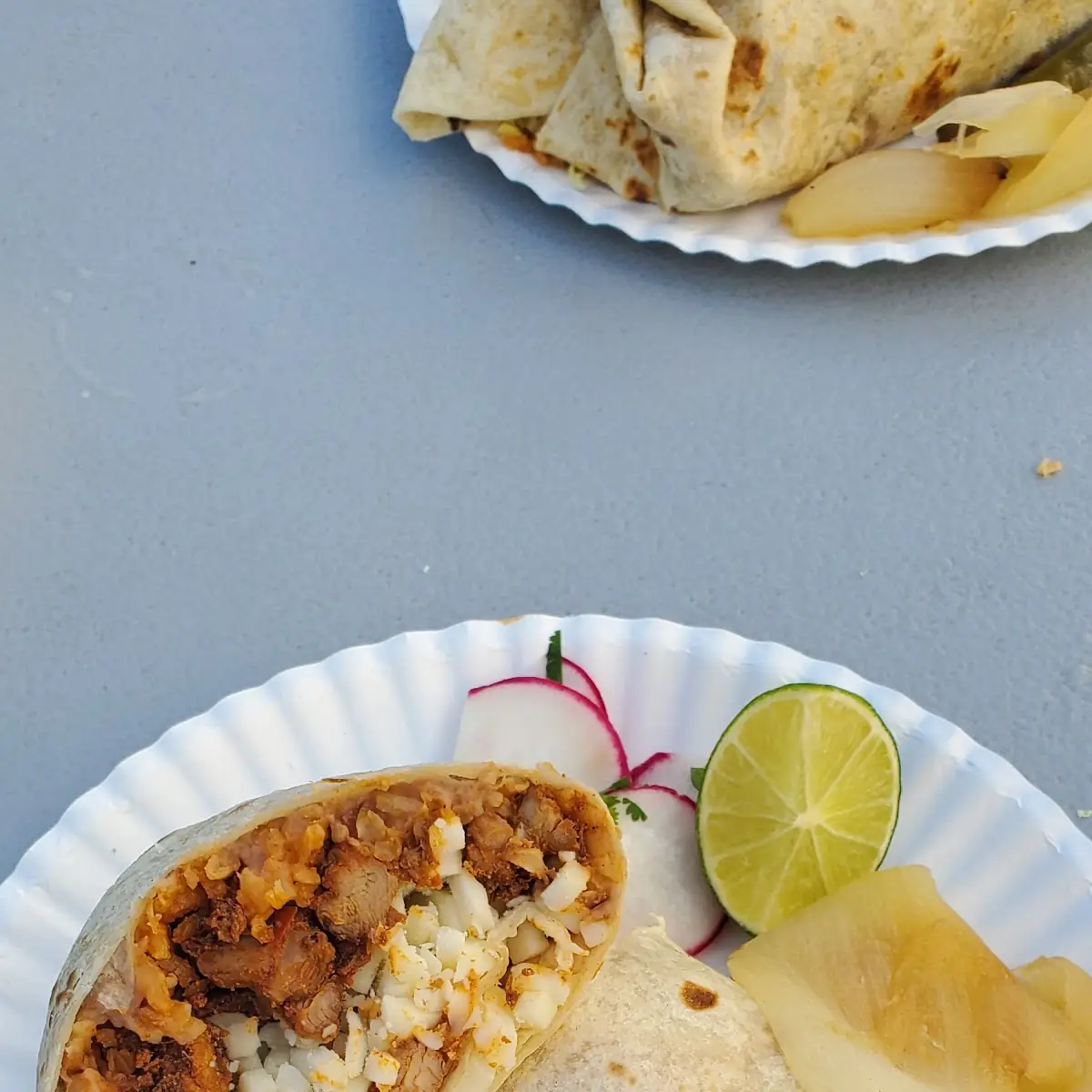 Chicken Burrito