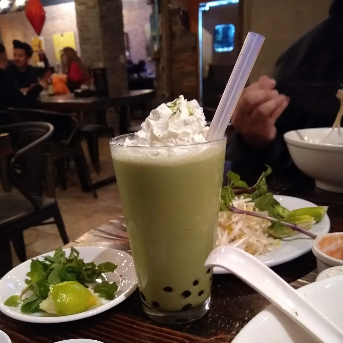 Blended Matcha Drink