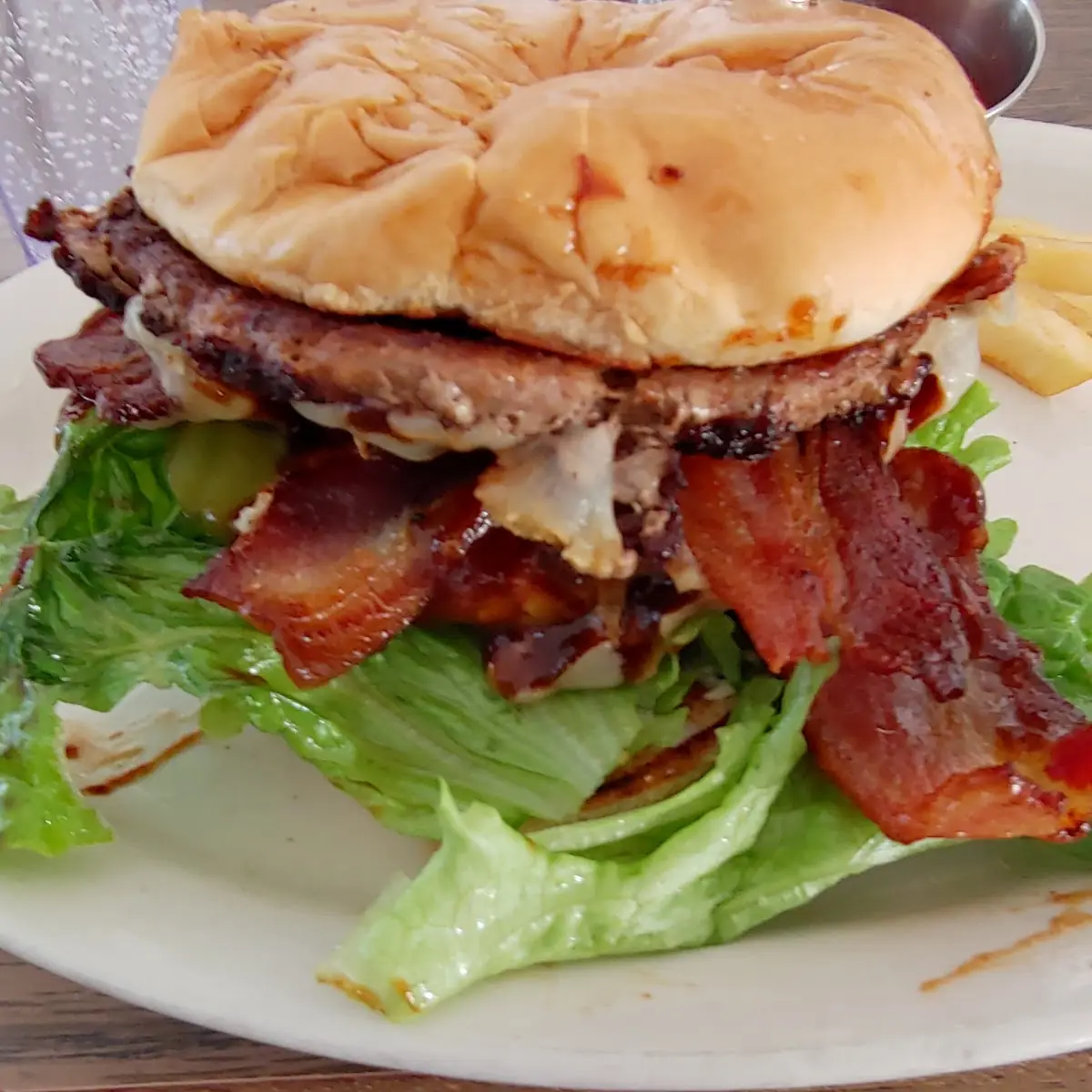 BBQ Bacon Burger