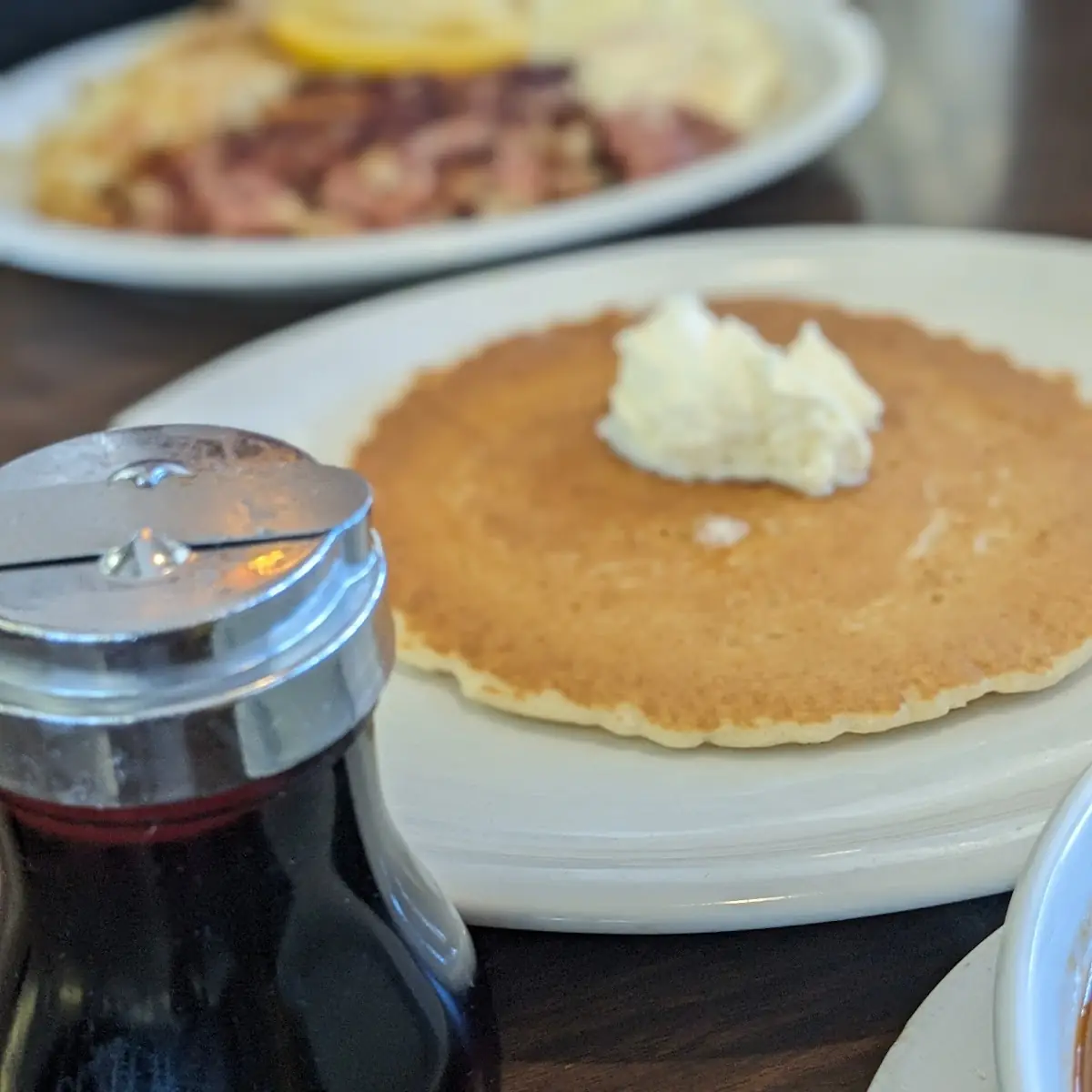 Blueberry Pancakes