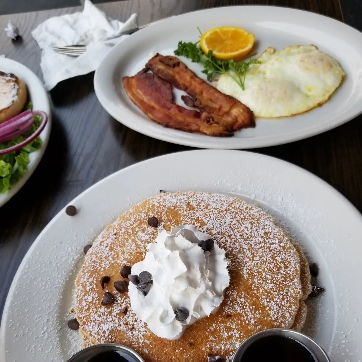 Chocolate Chip Pancakes