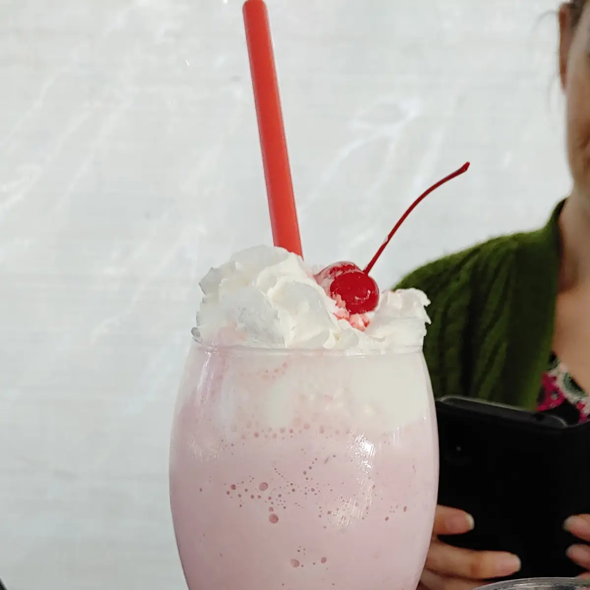 Strawberry Shake