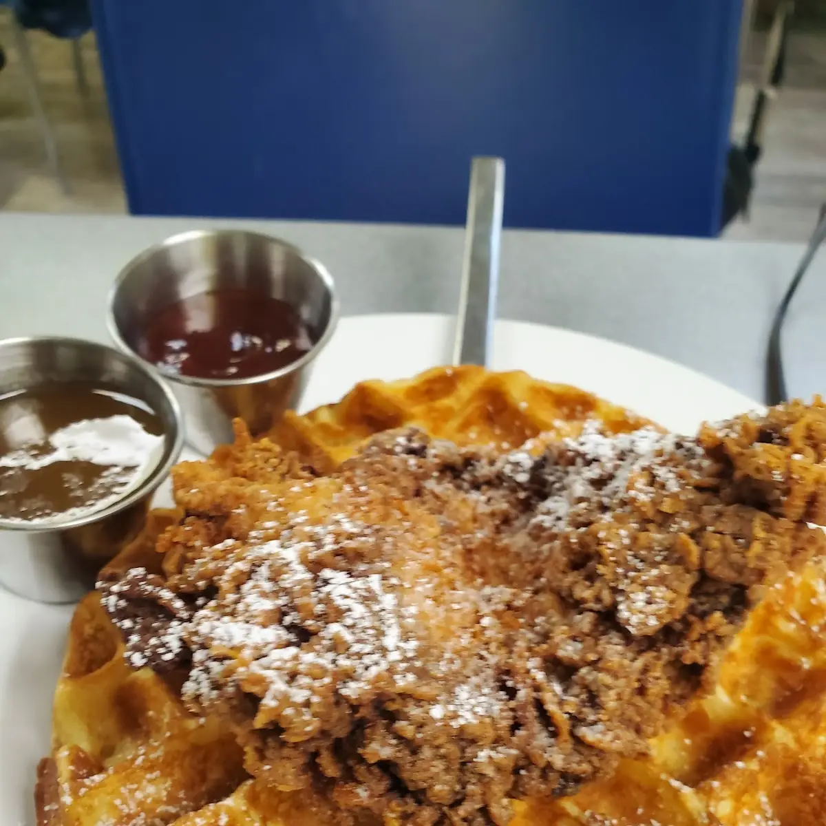 Chicken and Waffles