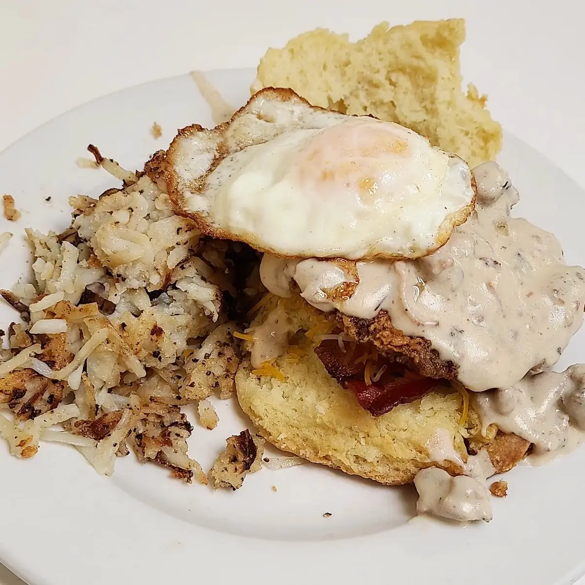 Vegan Biscuits & Gravy