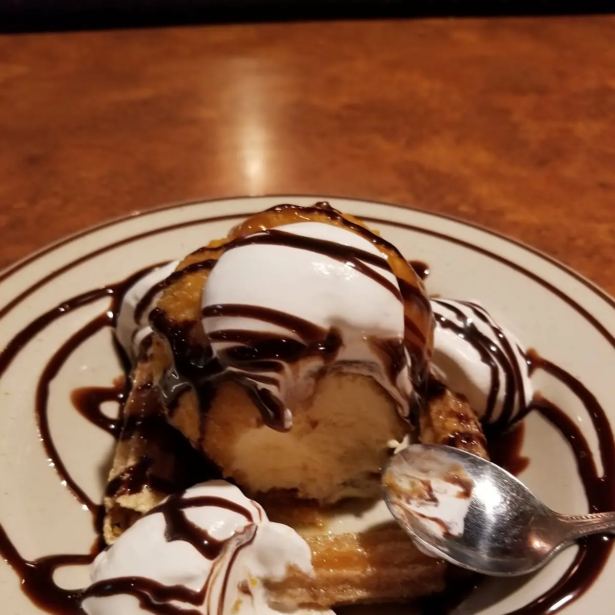 Deep Fried Ice Cream