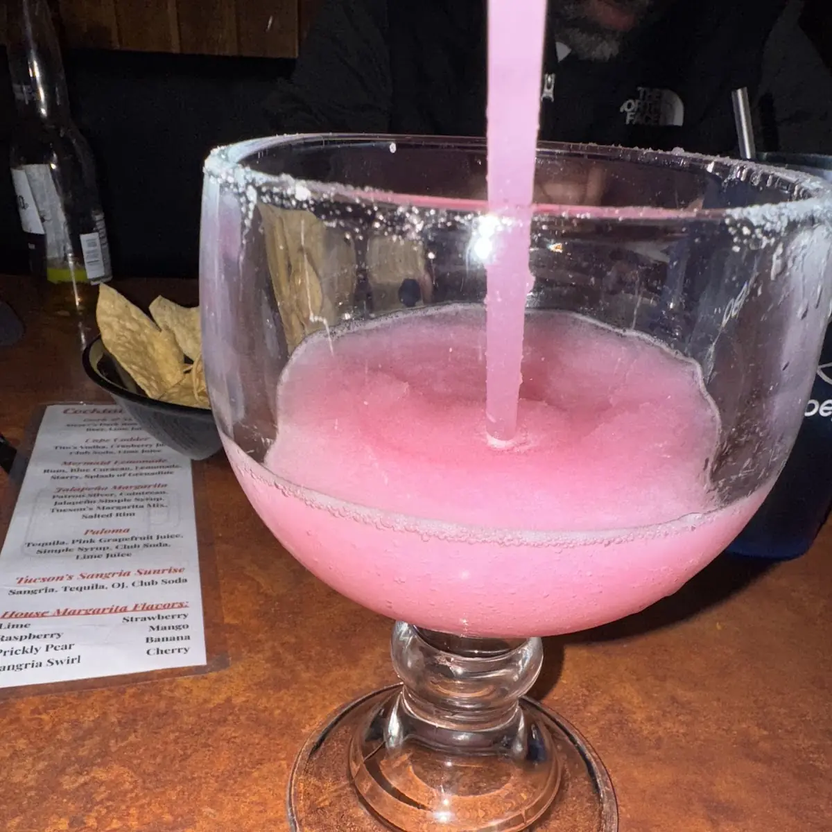 Prickly Pear Margarita