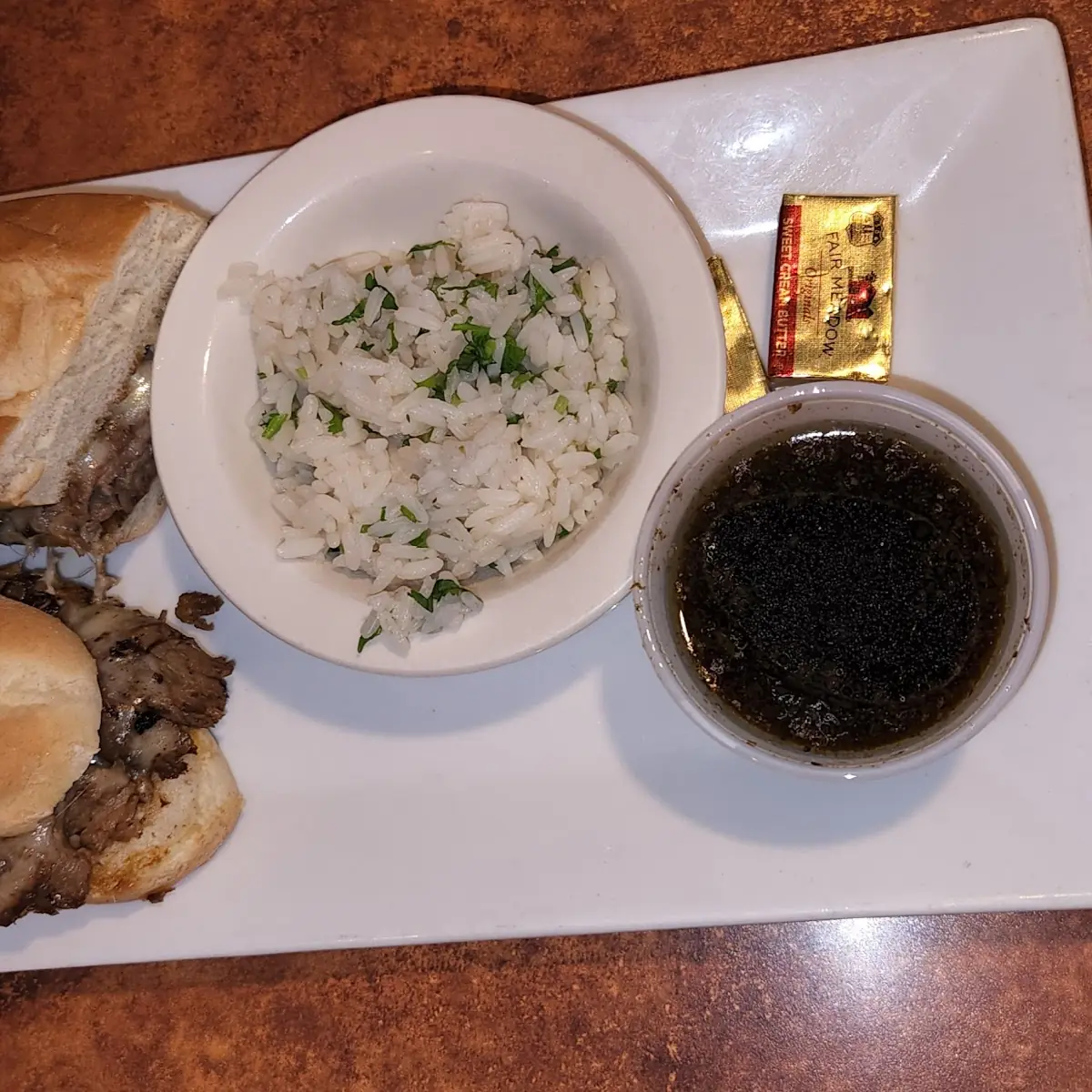 Prime Rib Sandwich