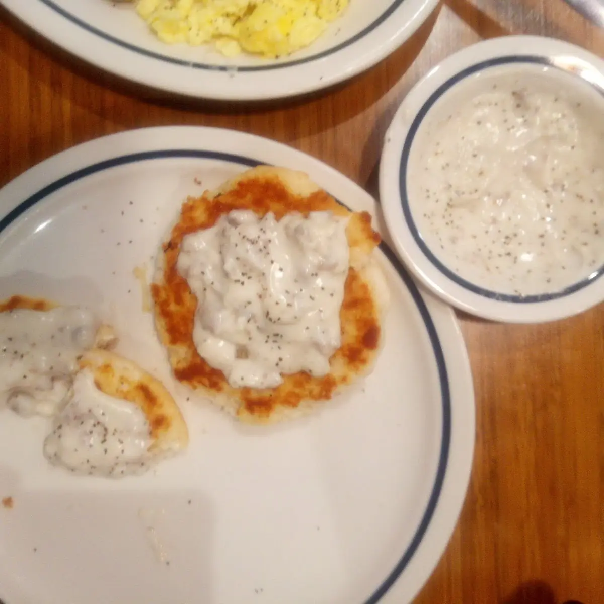 Biscuits and Sausage Gravy Combo