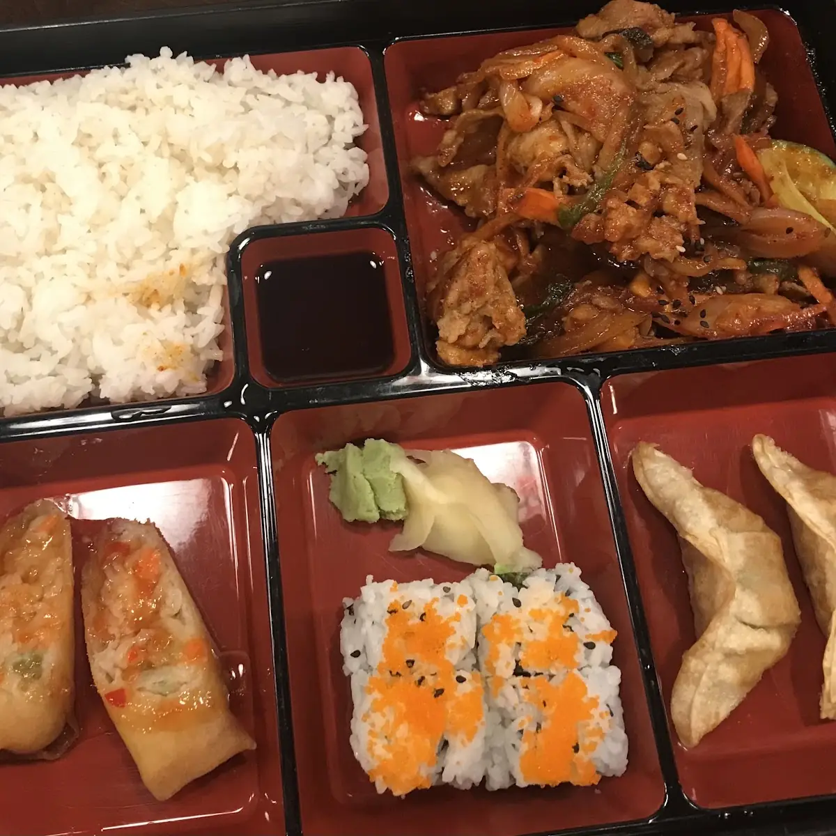 Chicken Teriyaki Box