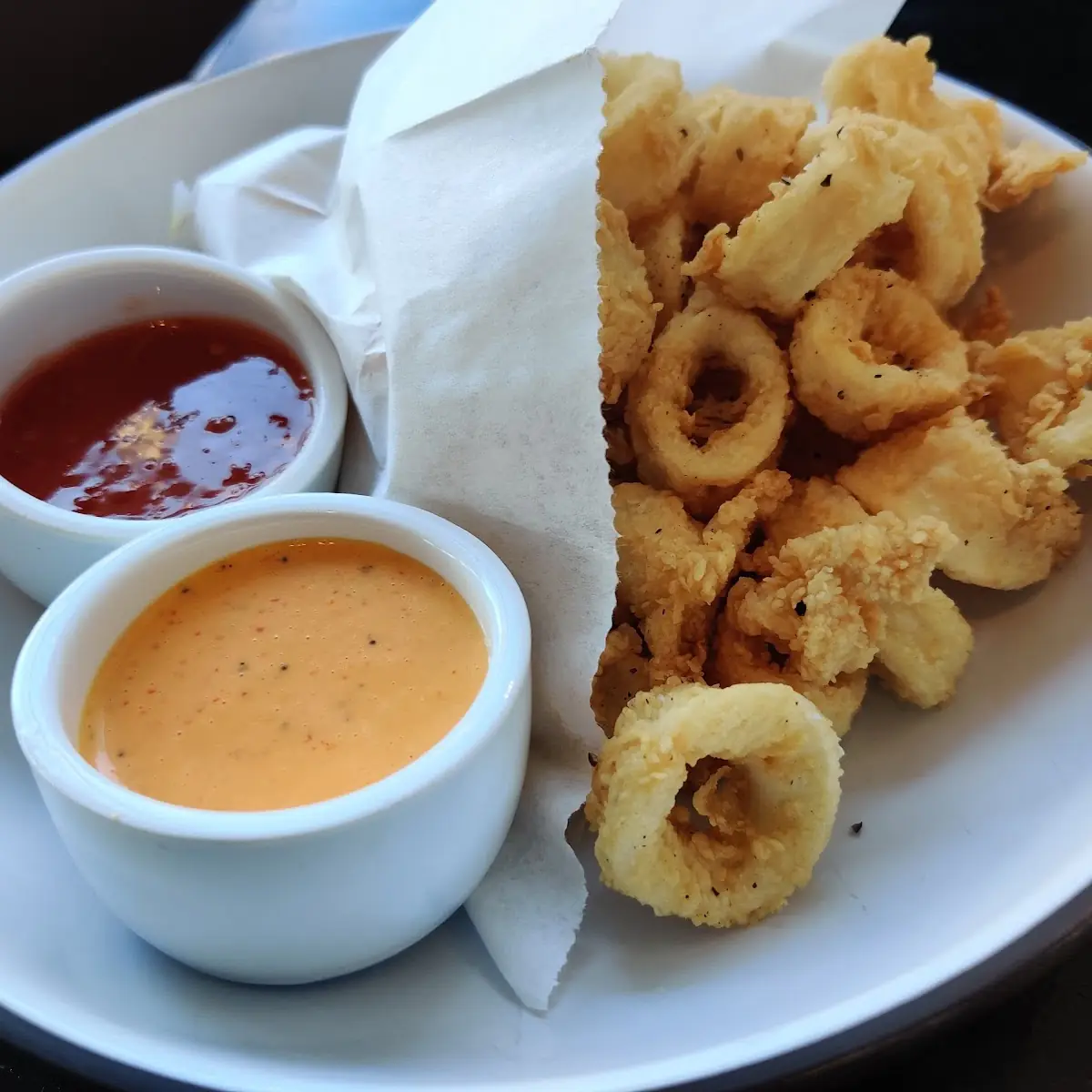 Crispy Calamari