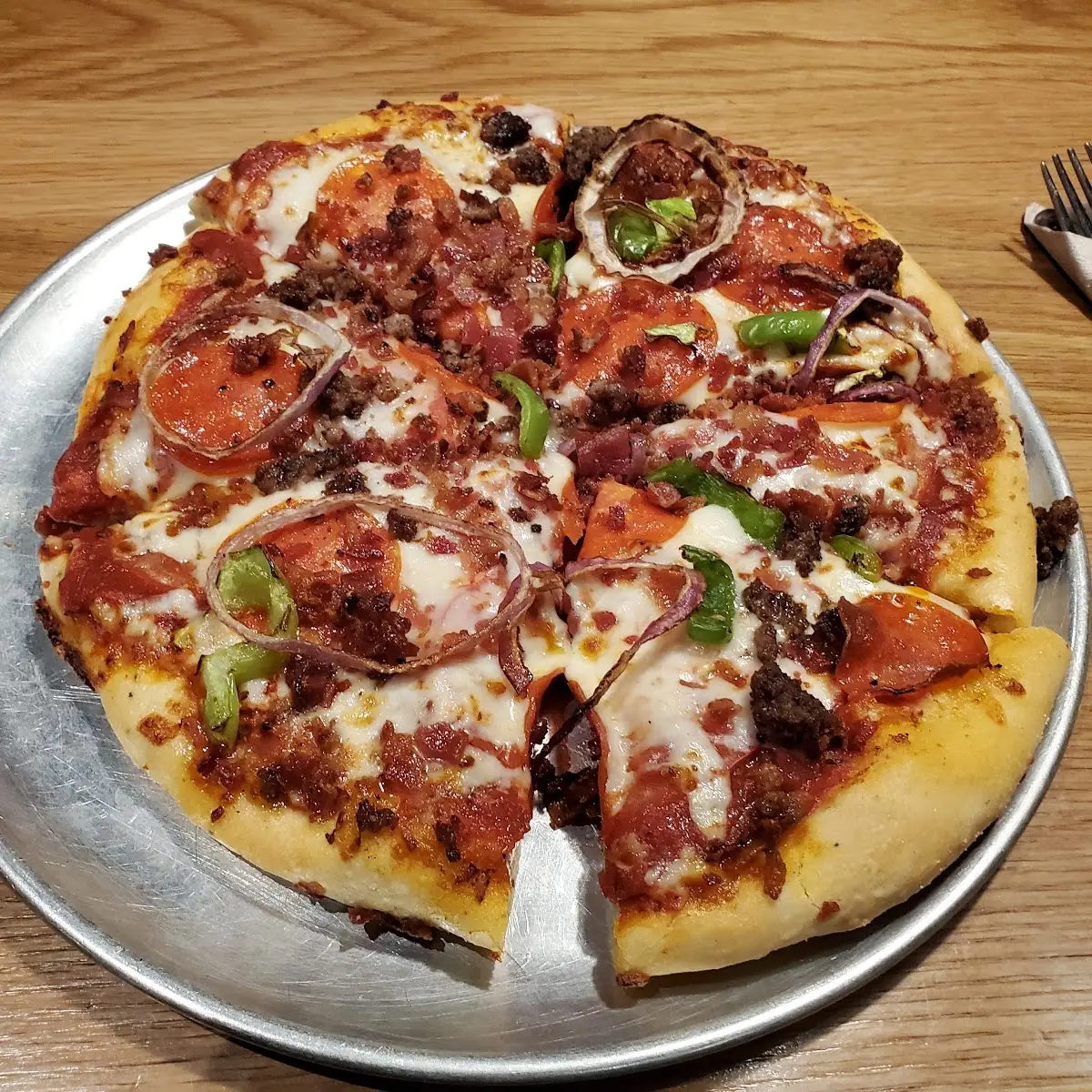 BBQ Pizza