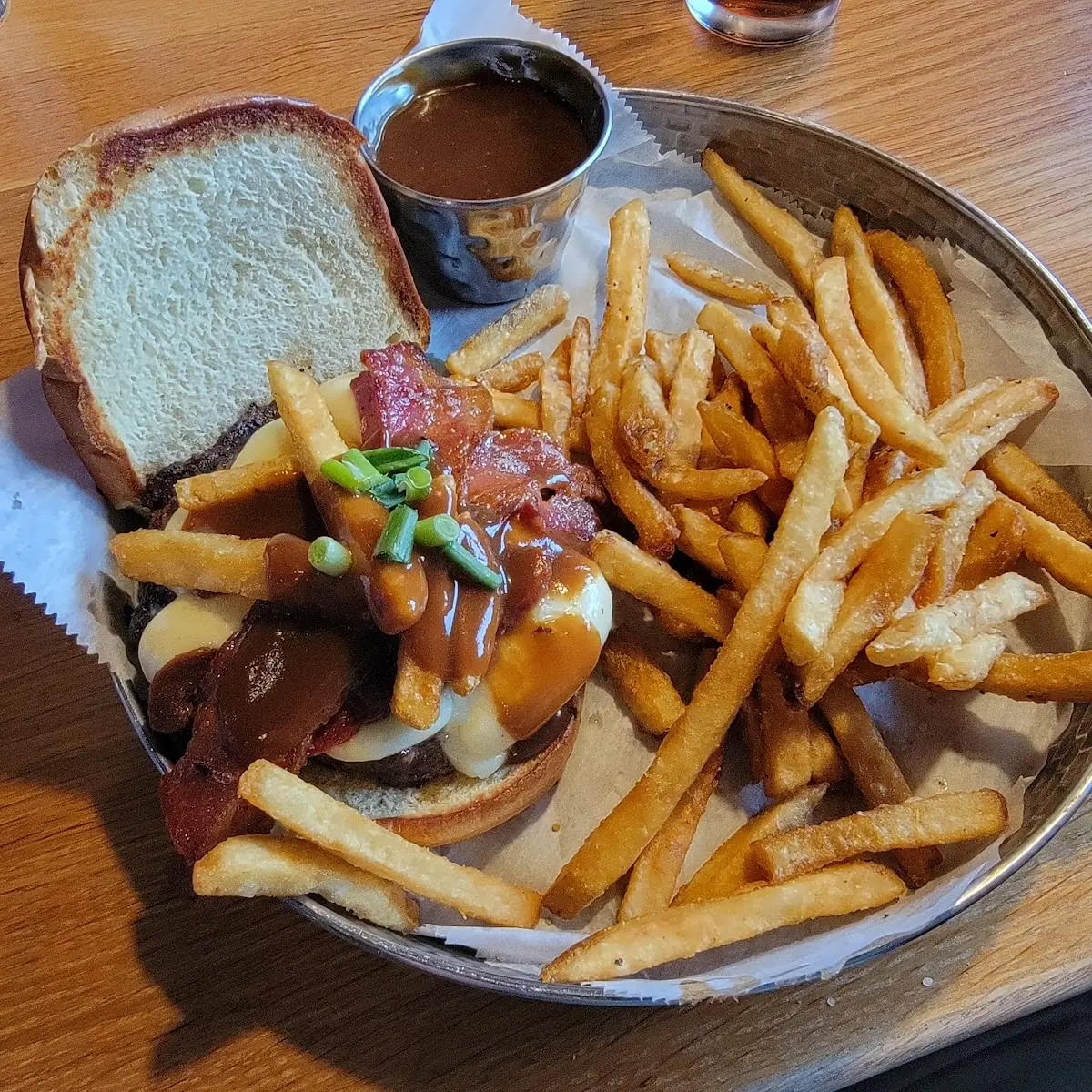 Poutine Burger