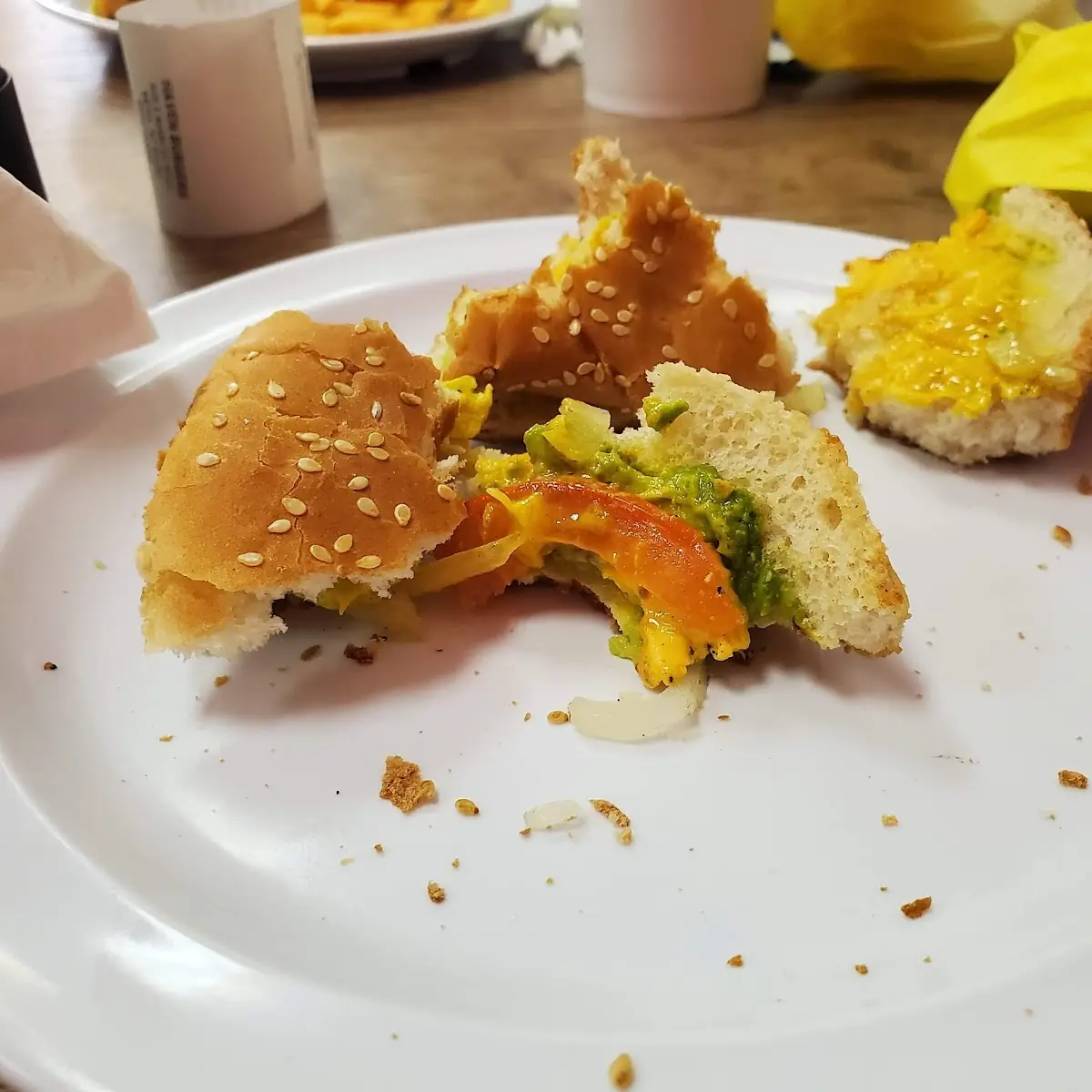 Left over Bread