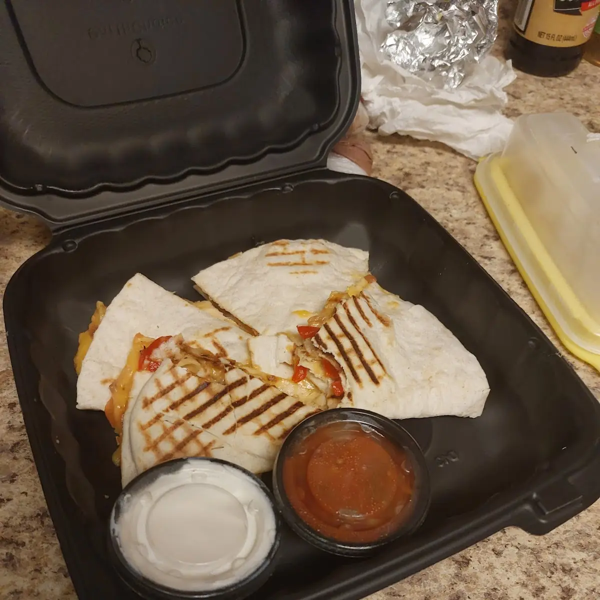 Chicken Quesadilla