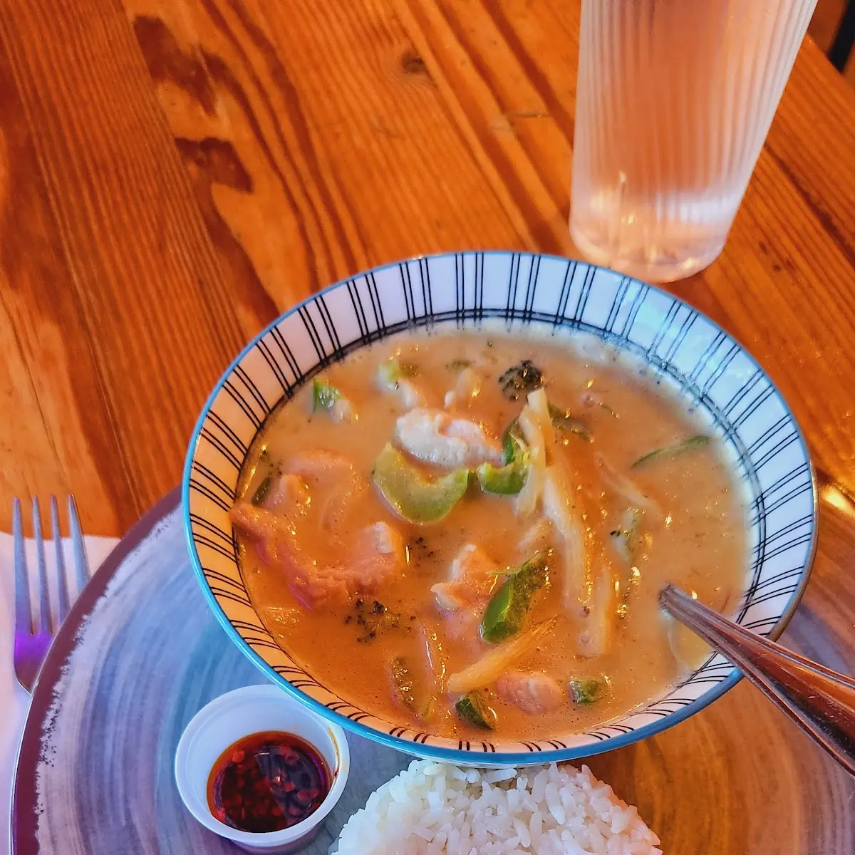 Green Curry Chicken
