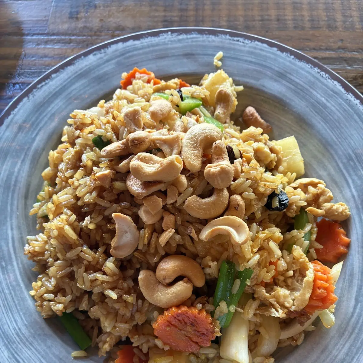 Royal Cashew Chicken Stir-Fried