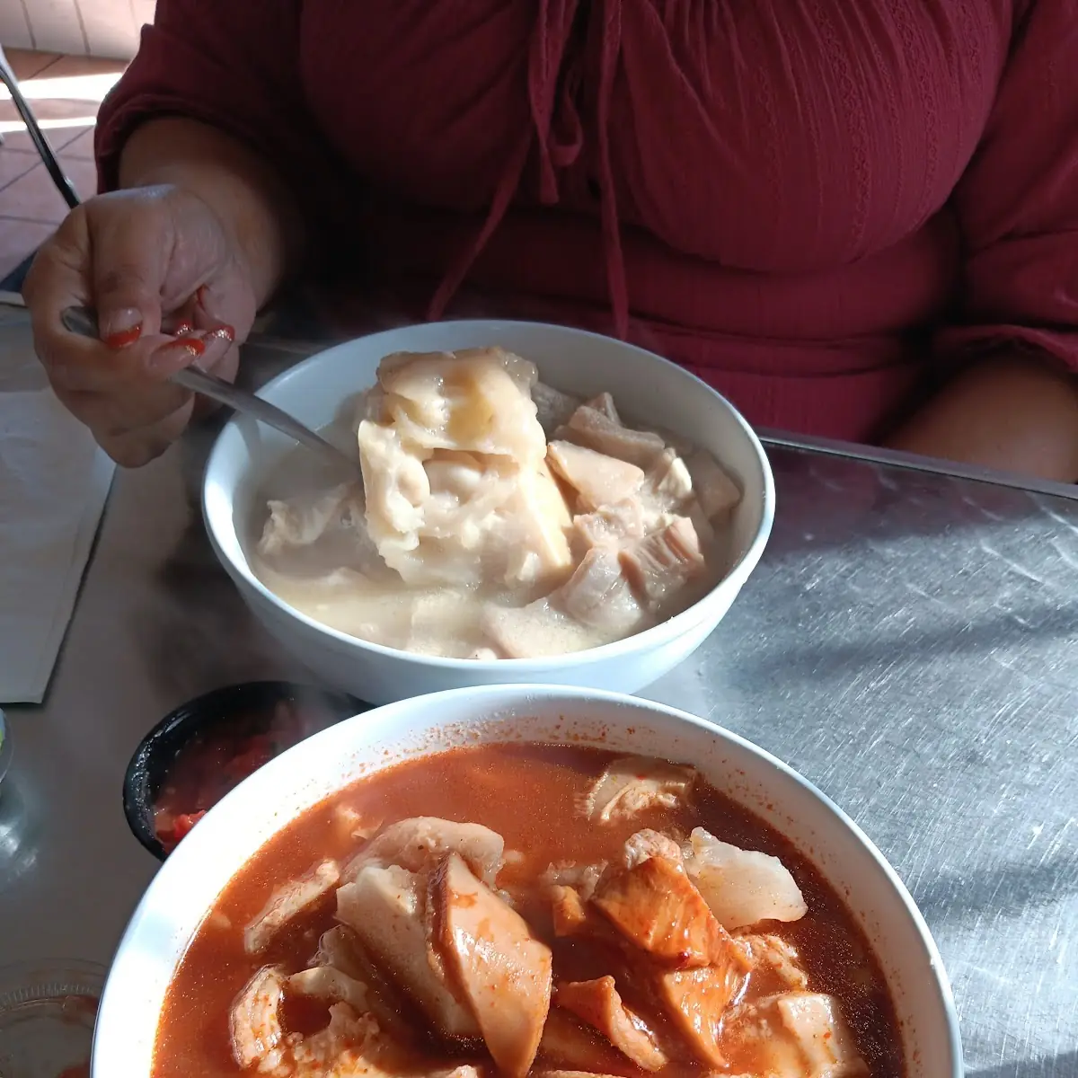 Menudo Soup