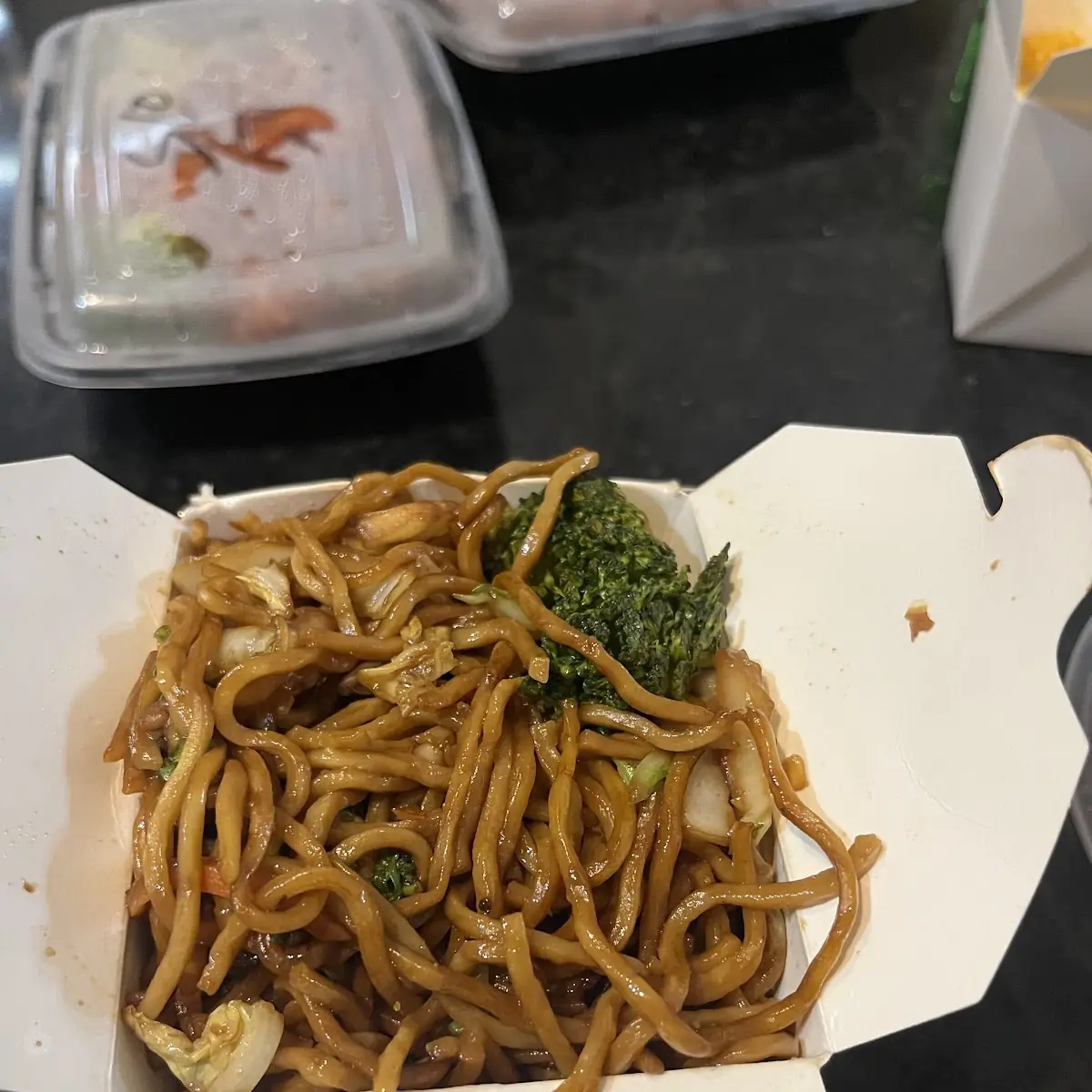 Vegetable Lo Mein