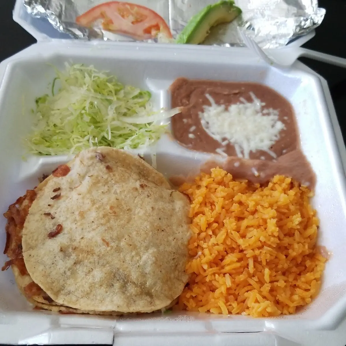 Quesadilla Dinner