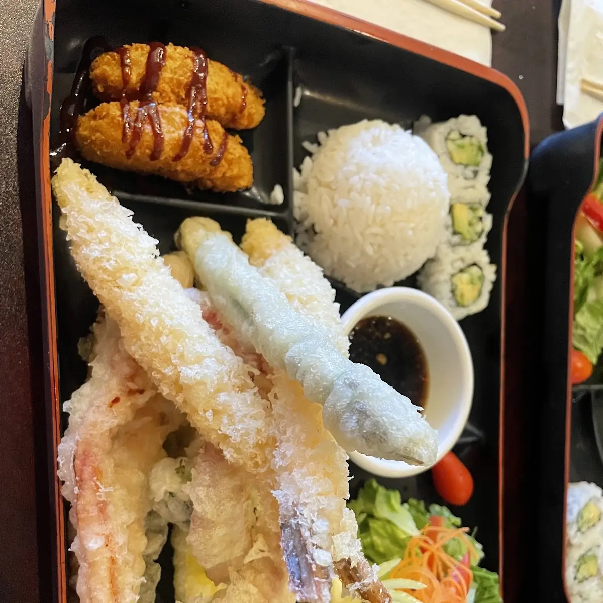 Fried Shrimp and Vegetables