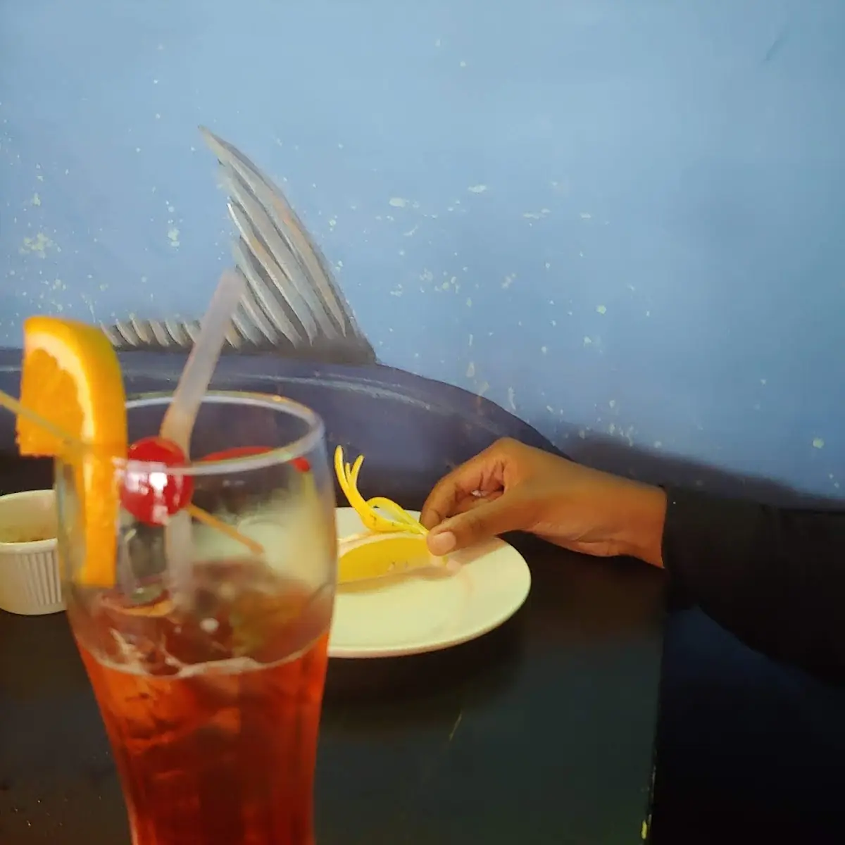 Shirley Temple and Lemon