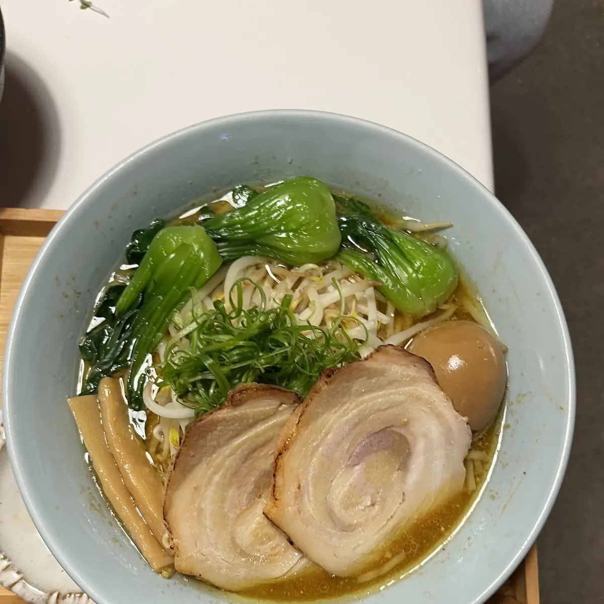 Brown Butter Miso Ramen